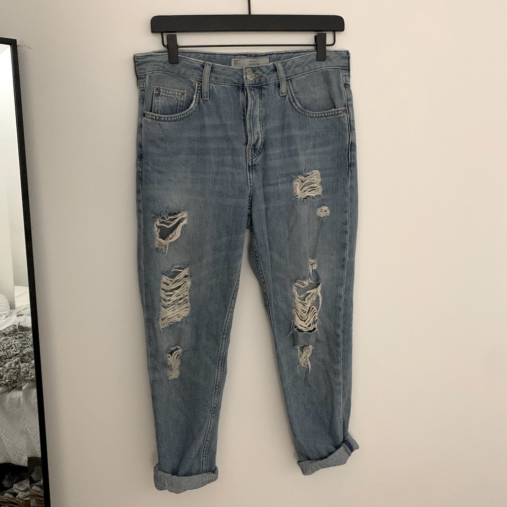 Top shop boyfriend jeans